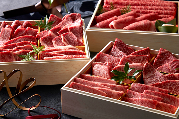最高級A5等級神戸牛食べ比べセット